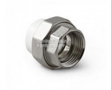 Американка ППР 25 х 1/2" внутренняя резьба разъёмная Американка ППР 25 х 1/2" внутренняя резьба разъёмная