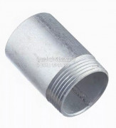 Резьба 1/2" х 50 мм стальная оцинкованная под сварку Ду-15 Резьба 1/2" х 50 мм стальная оцинкованная под сварку Ду-15