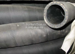 Шланг резиновый 100 мм армированный 10 атм МаслоБензоСтойкий
