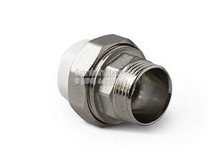 Американка ППР 25 х 1/2" наружная резьба разъёмная Американка ППР 25 х 1/2" наружная резьба разъёмная