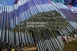 Нарезка резьбы на прутке для фундаментных болтов на заказ Нарезка резьбы на прутке для фундаментных болтов на заказ