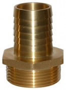 Штуцер для шланга 1" х 25 мм наружная резьба (латунный усиленный)
